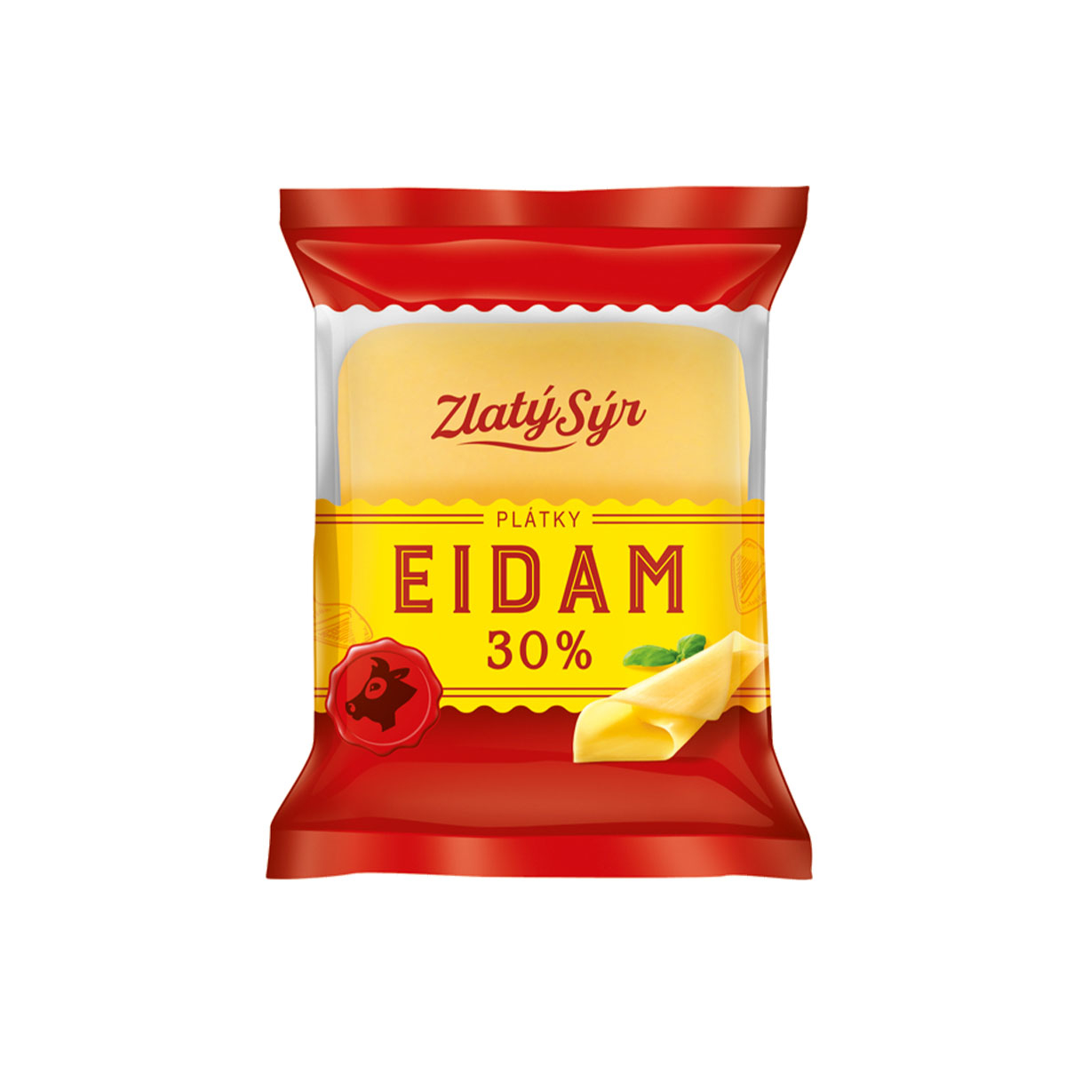 Eidam plátky 30% Milkpol 100g